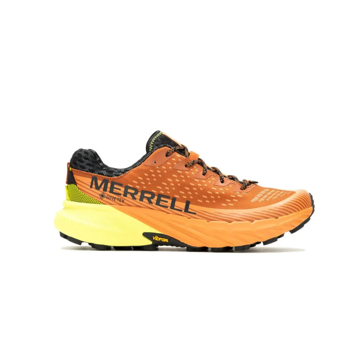 Merrell Agility Peak 5 GORE-TEX Shoes Orange Yellow SS24