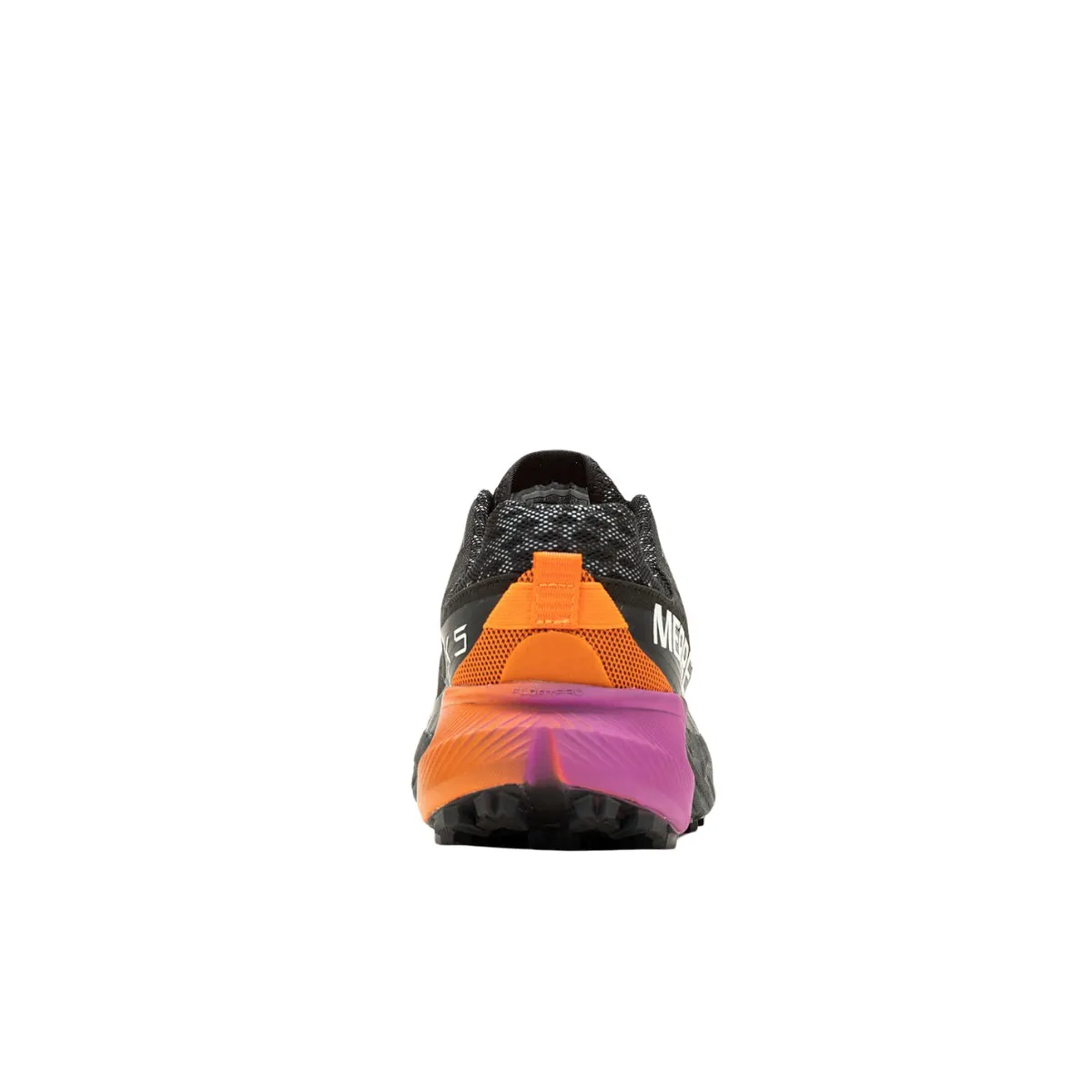 Merrell Agility Peak 5 Shoes Black Pink SS24