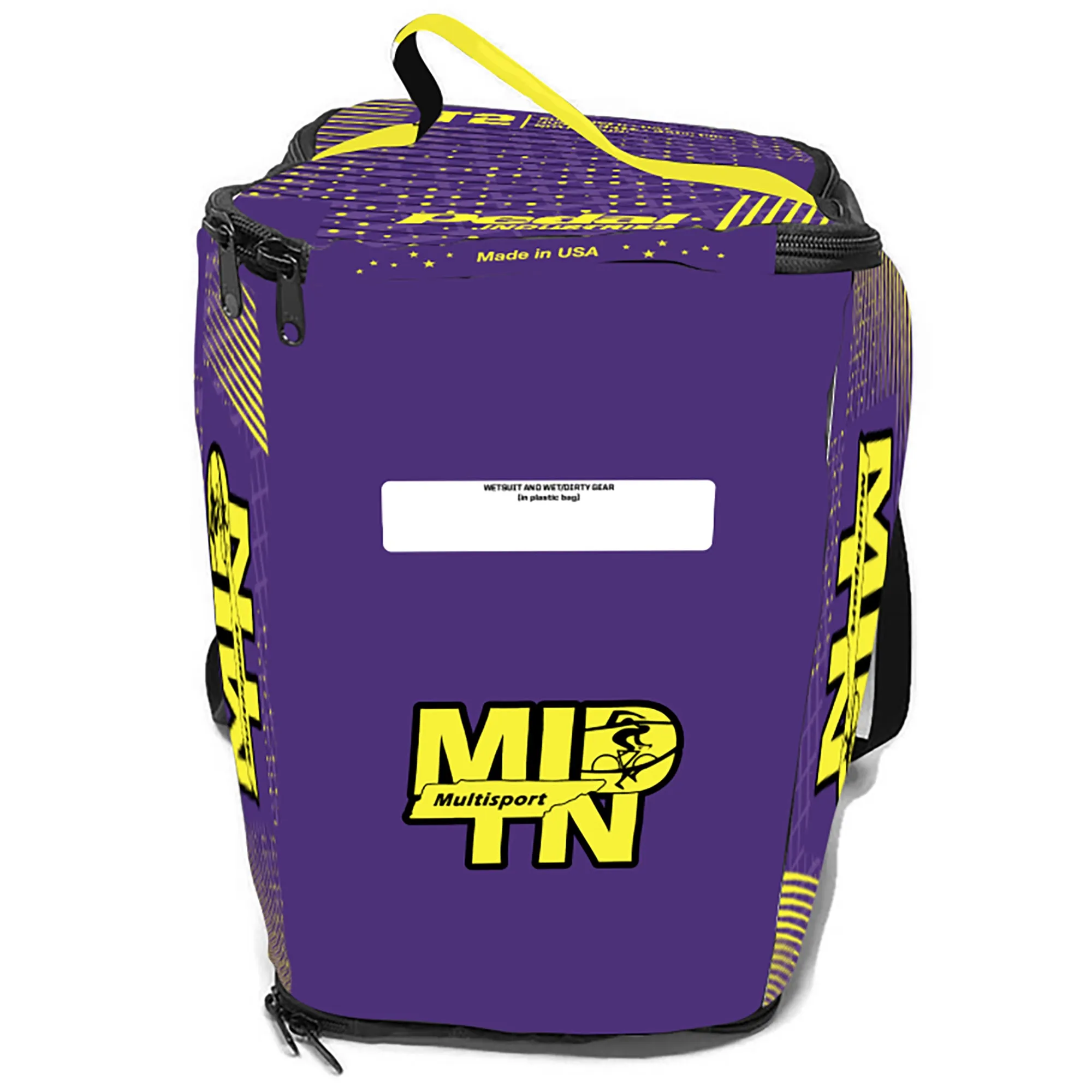 MidTN 2024 TRIATHLON SPECIFIC RaceDay Bag