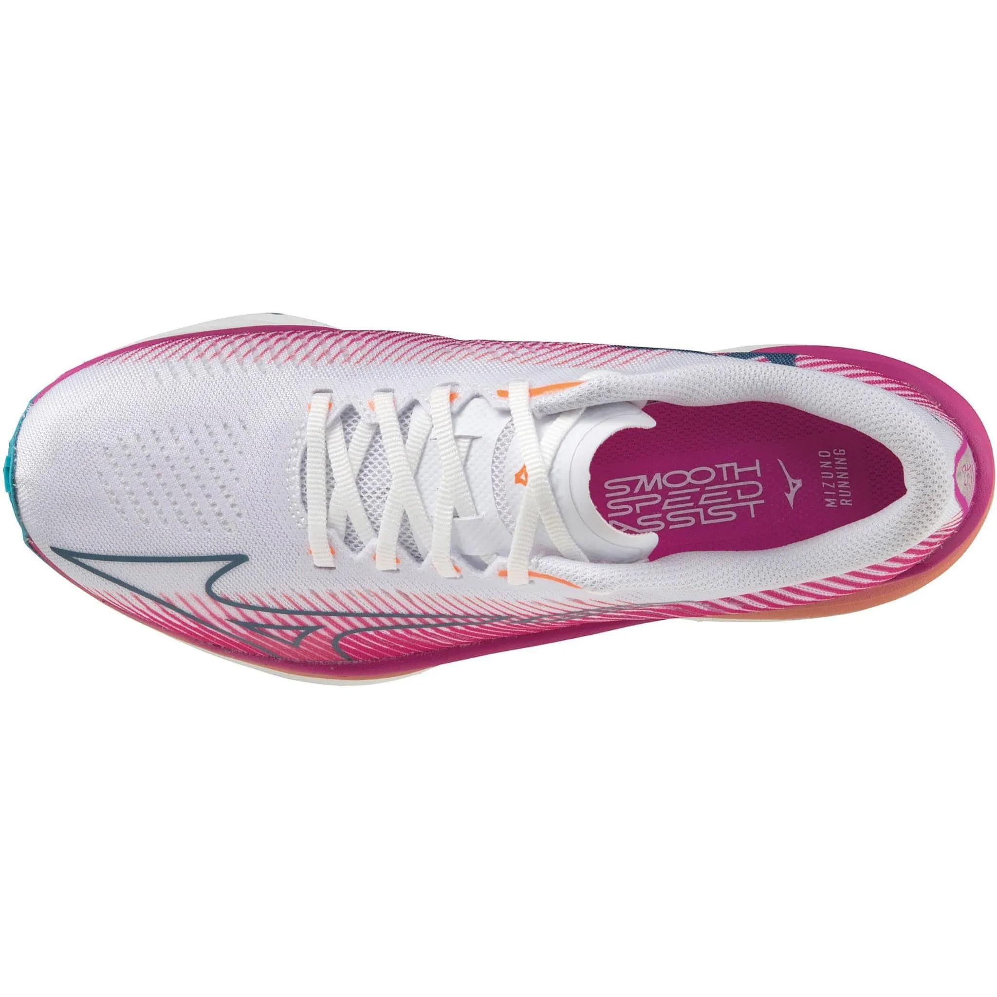 Mizuno Wave Rebellion Pro Womens Running Shoes - White