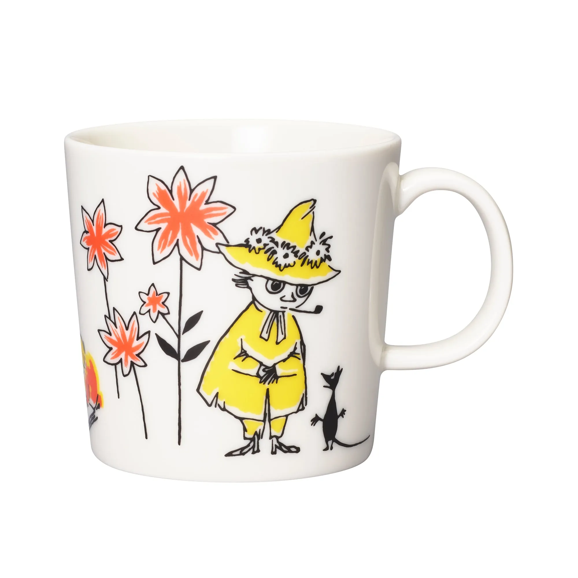 Moomin Mug - ABC Snufkin