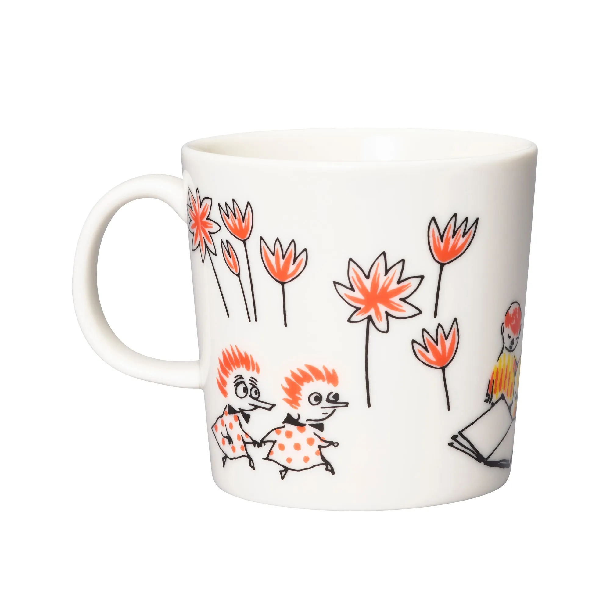 Moomin Mug - ABC Snufkin