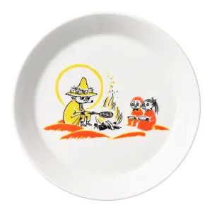 Moomin Plate 19cm ABC Snufkin