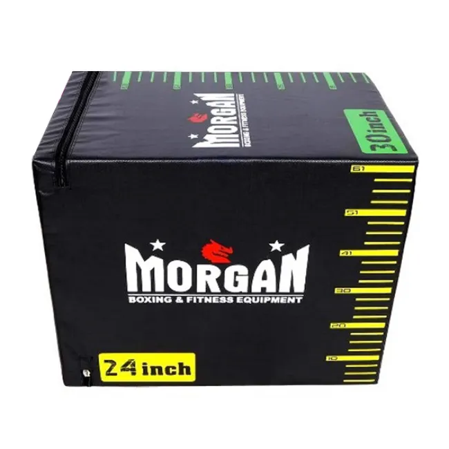 MORGAN 3 IN 1 CROSS FUNCTIONAL FITNESS HIGH DENSITY FOAM BOX V2 - PLYOMETRIC BOX