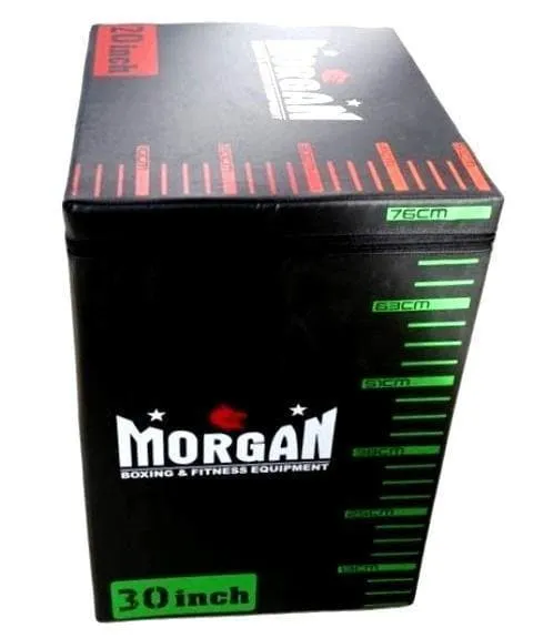 MORGAN 3 IN 1 CROSS FUNCTIONAL FITNESS HIGH DENSITY FOAM BOX V2 - PLYOMETRIC BOX