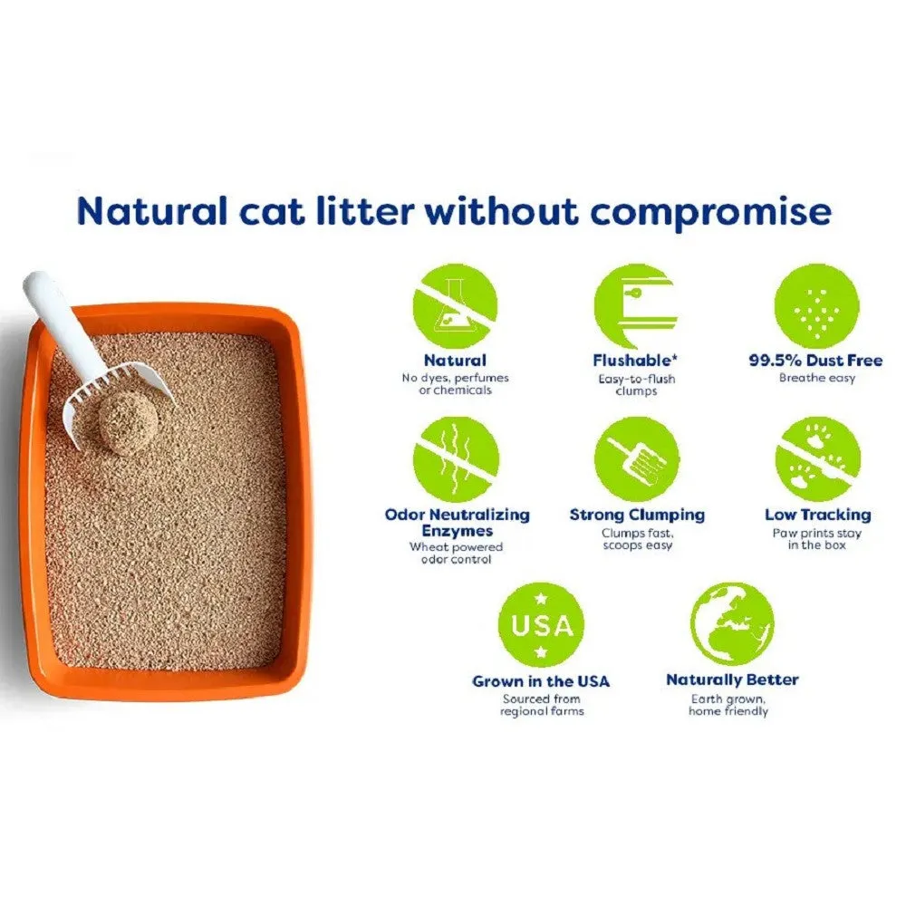 Multi-Cats sWheat Scoop Litter