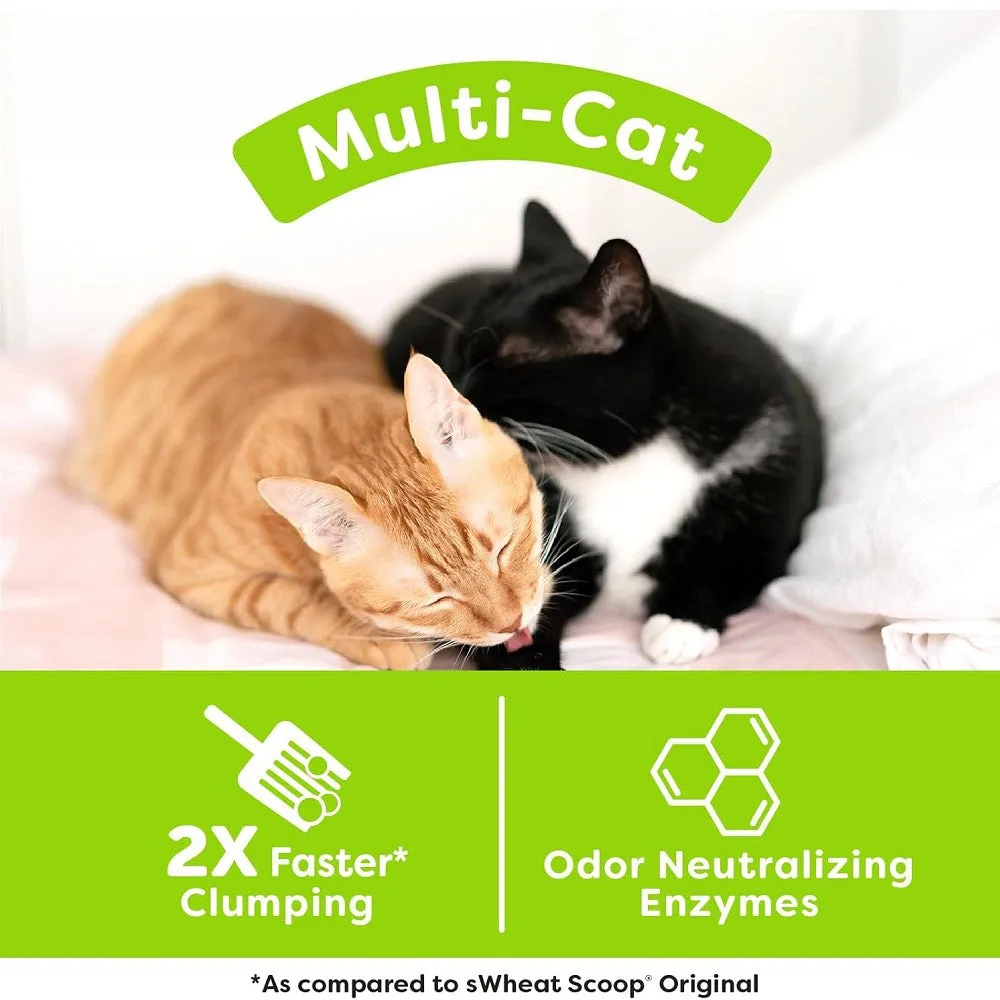 Multi-Cats sWheat Scoop Litter