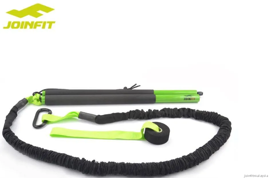 Multi-Functional Pilates Resistance Training Stick