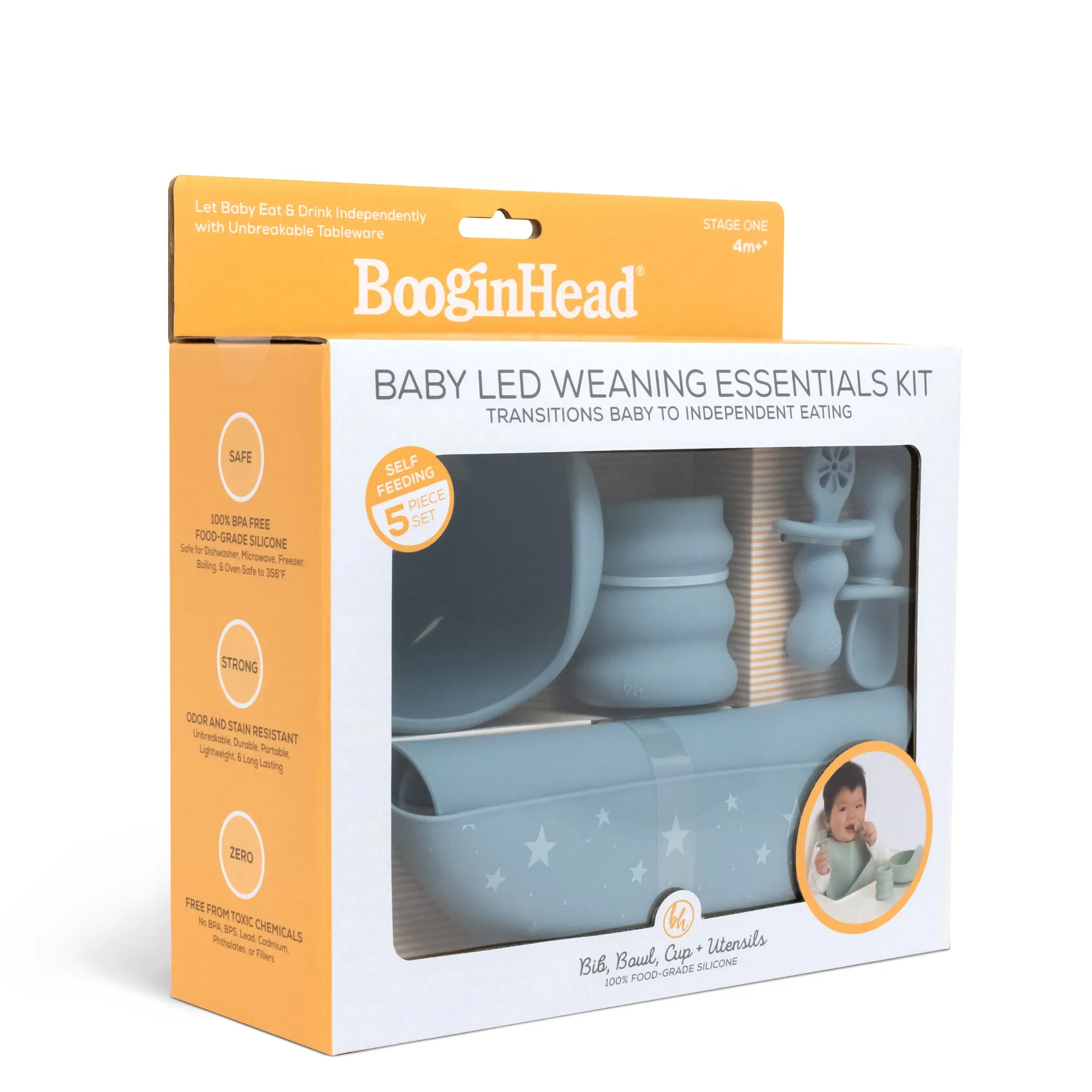 NEW! Baby Led Weaning 5-Piece Essentials Kit