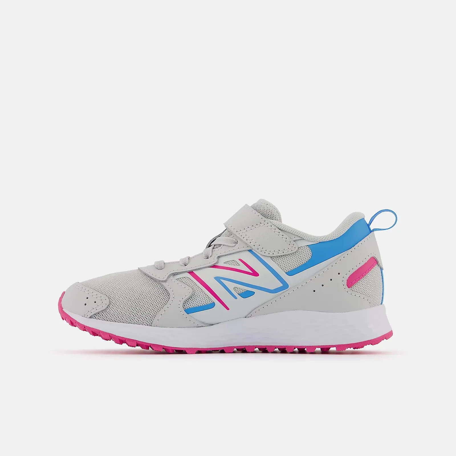 New Balance Fresh Foam 650 Bungee Lace w. Top Strap Grey / Pink