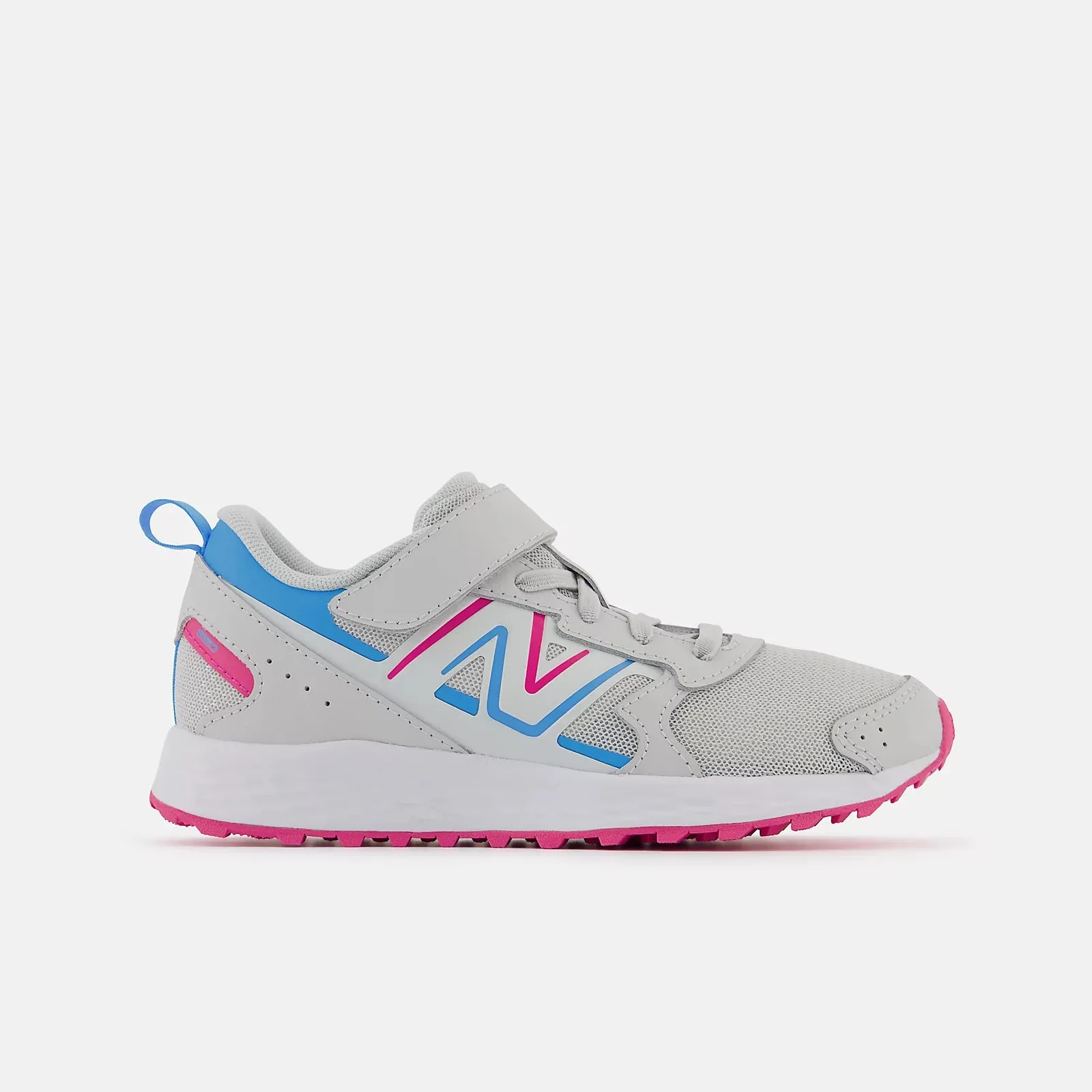 New Balance Fresh Foam 650 Bungee Lace w. Top Strap Grey / Pink