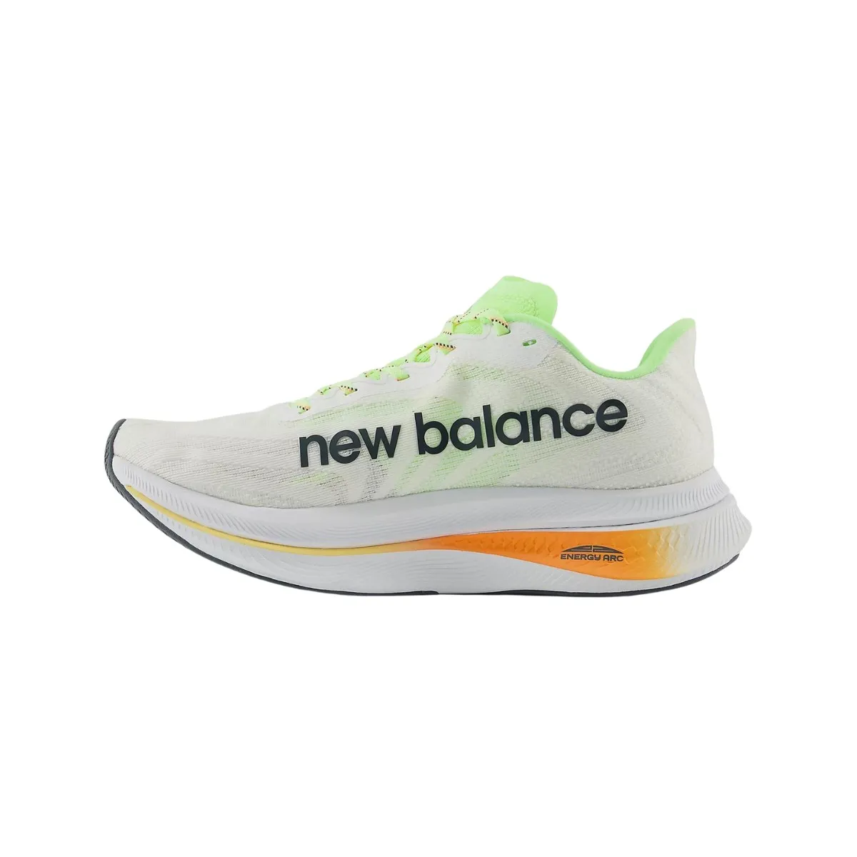 New Balance FuelCell SuperComp Trainer v2 White Green Sneakers SS24