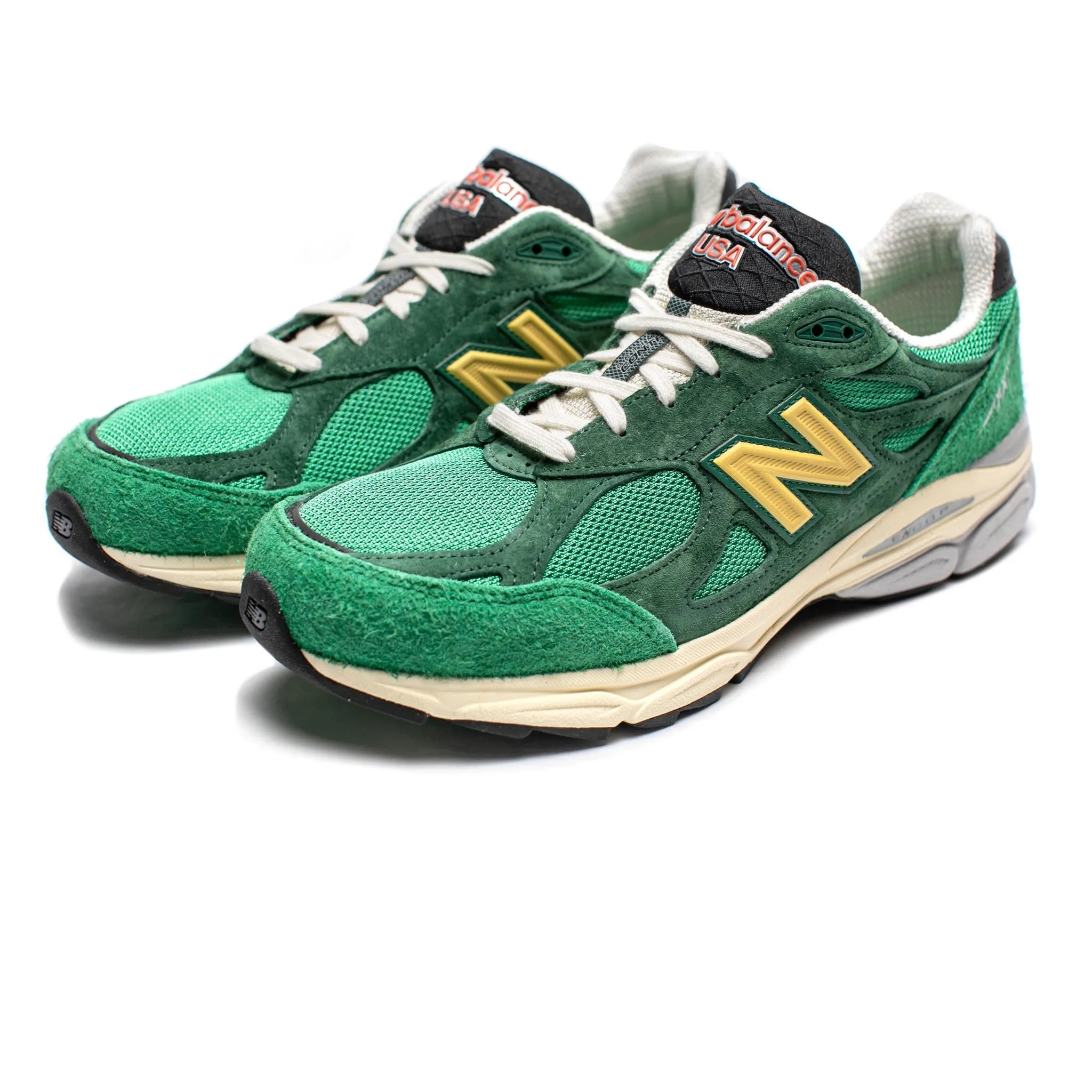 New Balance 'Made in USA' M990GG3 Green/Yellow