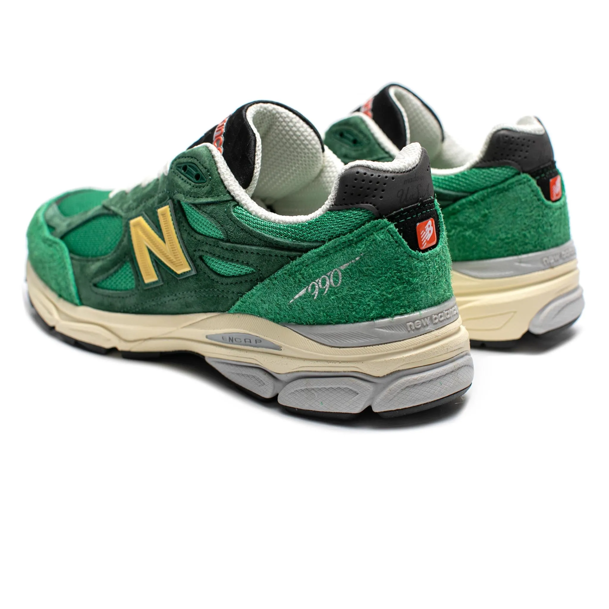 New Balance 'Made in USA' M990GG3 Green/Yellow