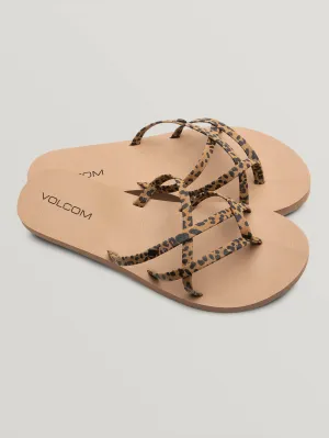 New School II Sandal - Cheetah