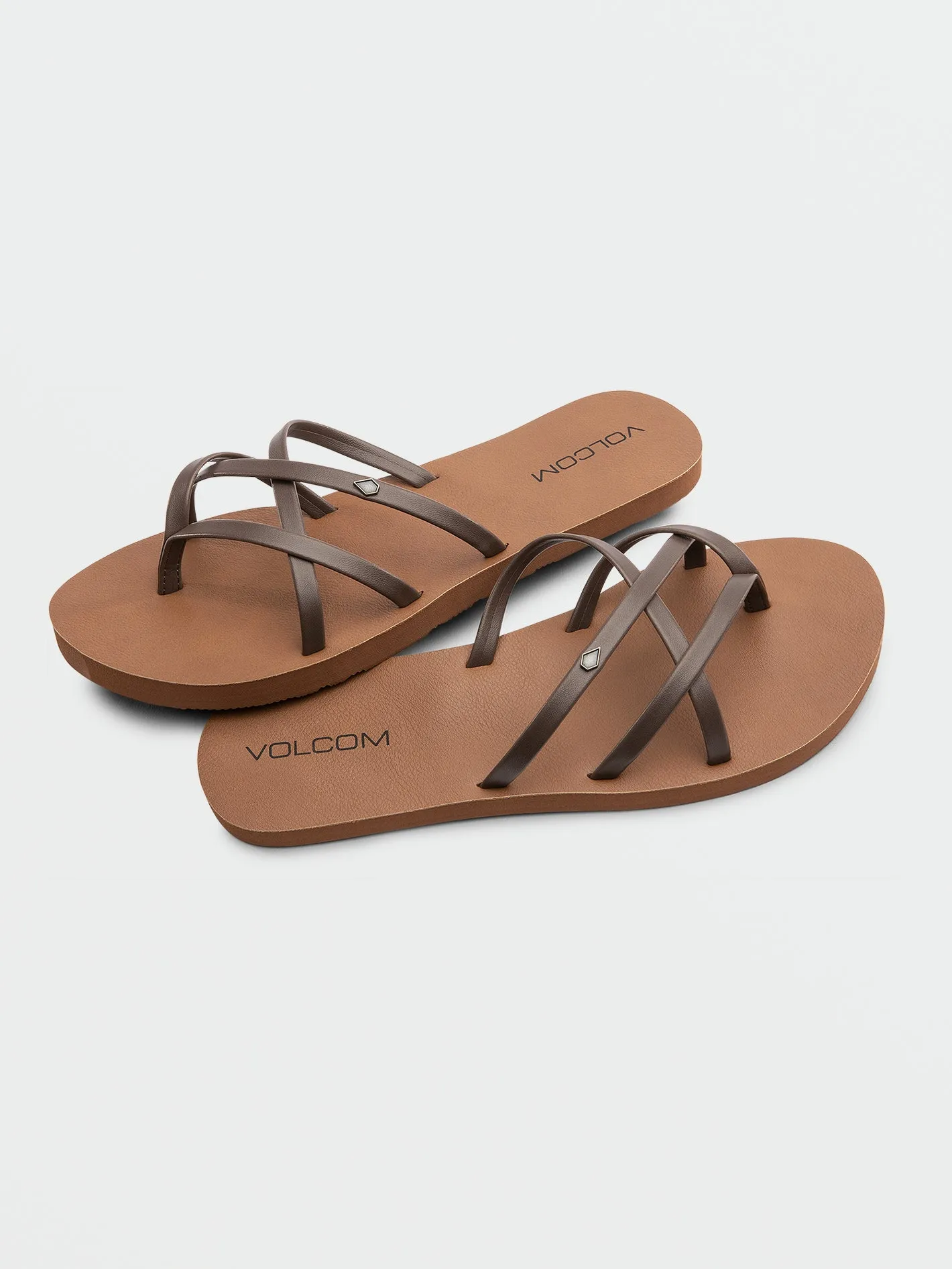 New School II Sandals - Brown