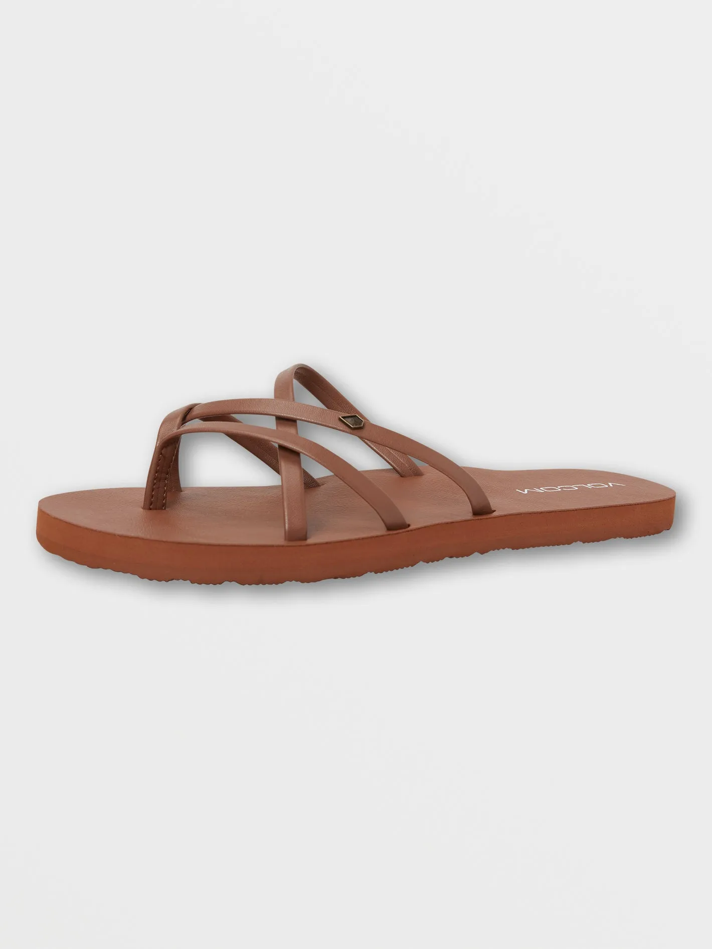 New School II Sandals - Cognac