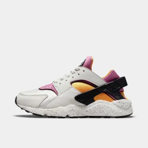 Nike Air Huarache Light Bone / Lethal Pink - University Gold