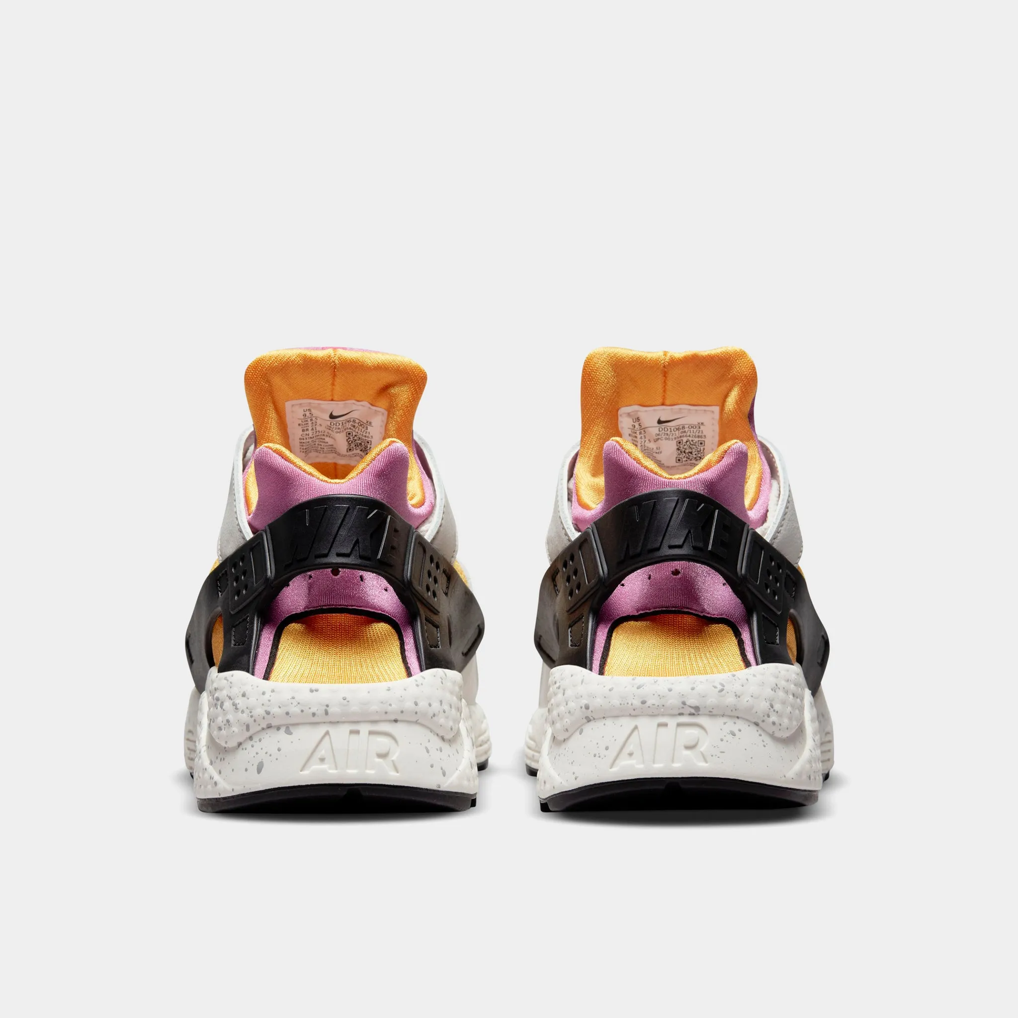 Nike Air Huarache Light Bone / Lethal Pink - University Gold