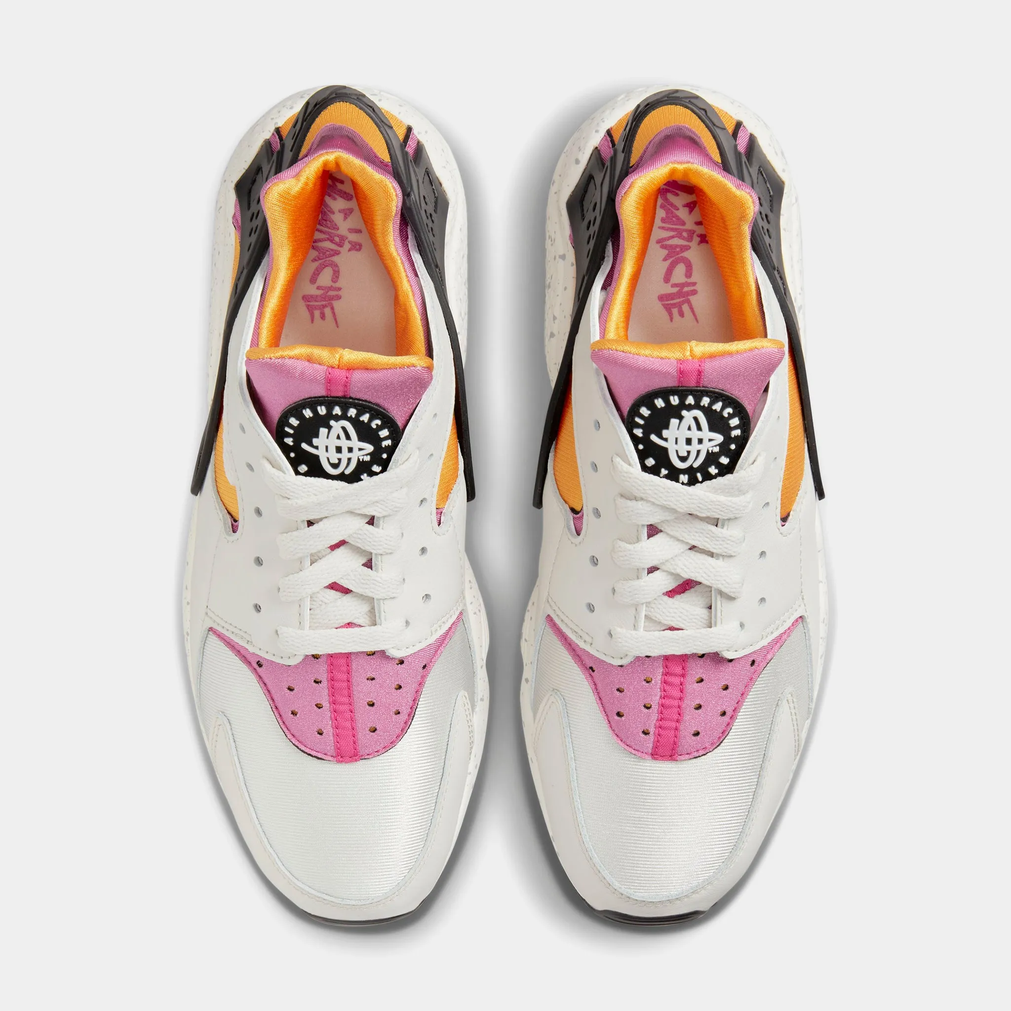 Nike Air Huarache Light Bone / Lethal Pink - University Gold