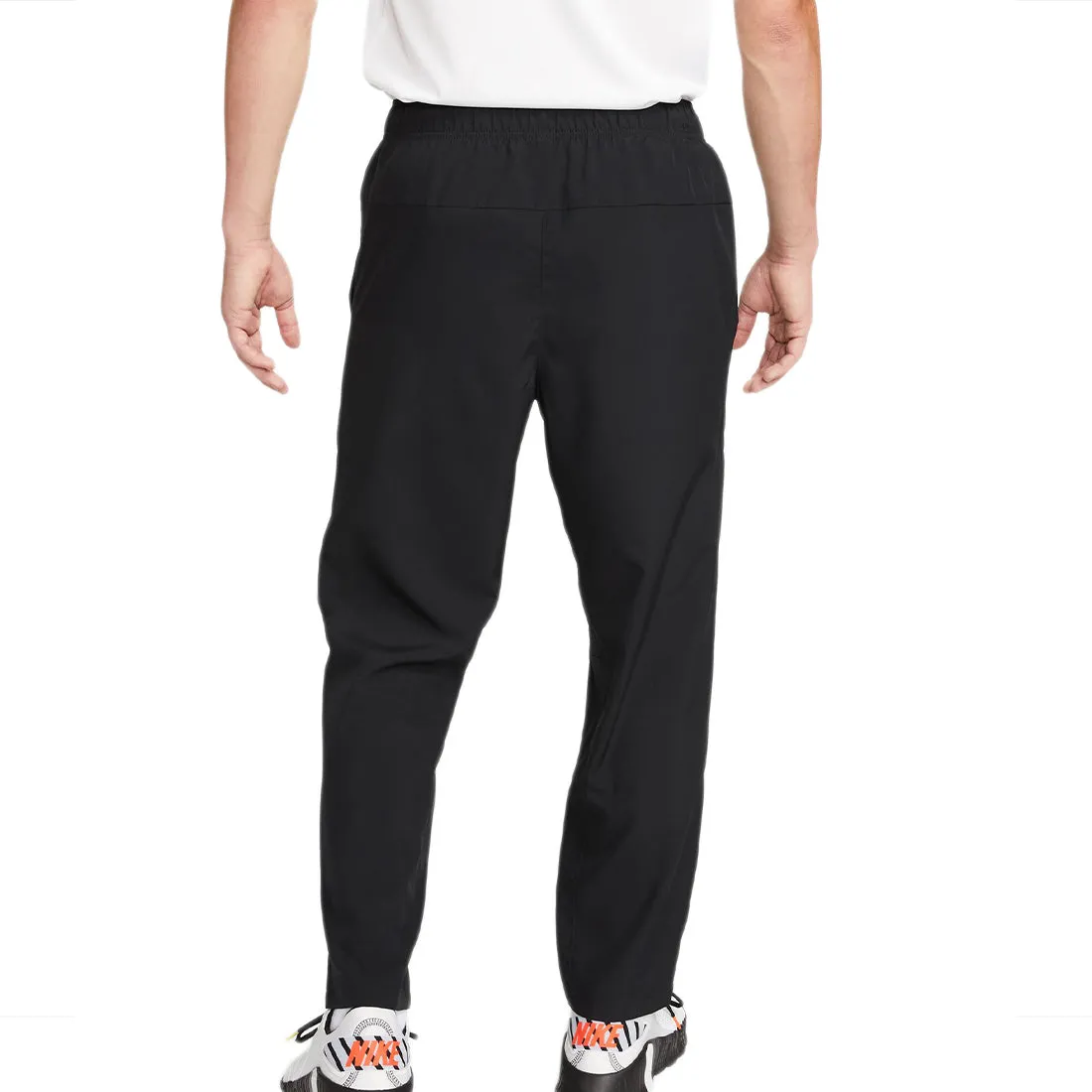 NIKE DRI-FIT FORM MEN'S FITNESS PANTS BLACK