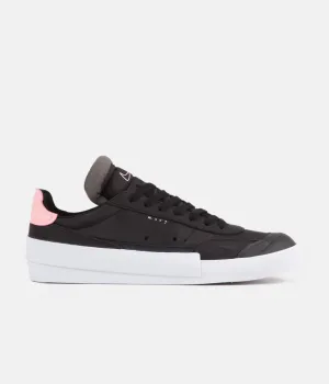 Nike Drop Type LX Shoes - Black / Pink Tint - White - Zinnia