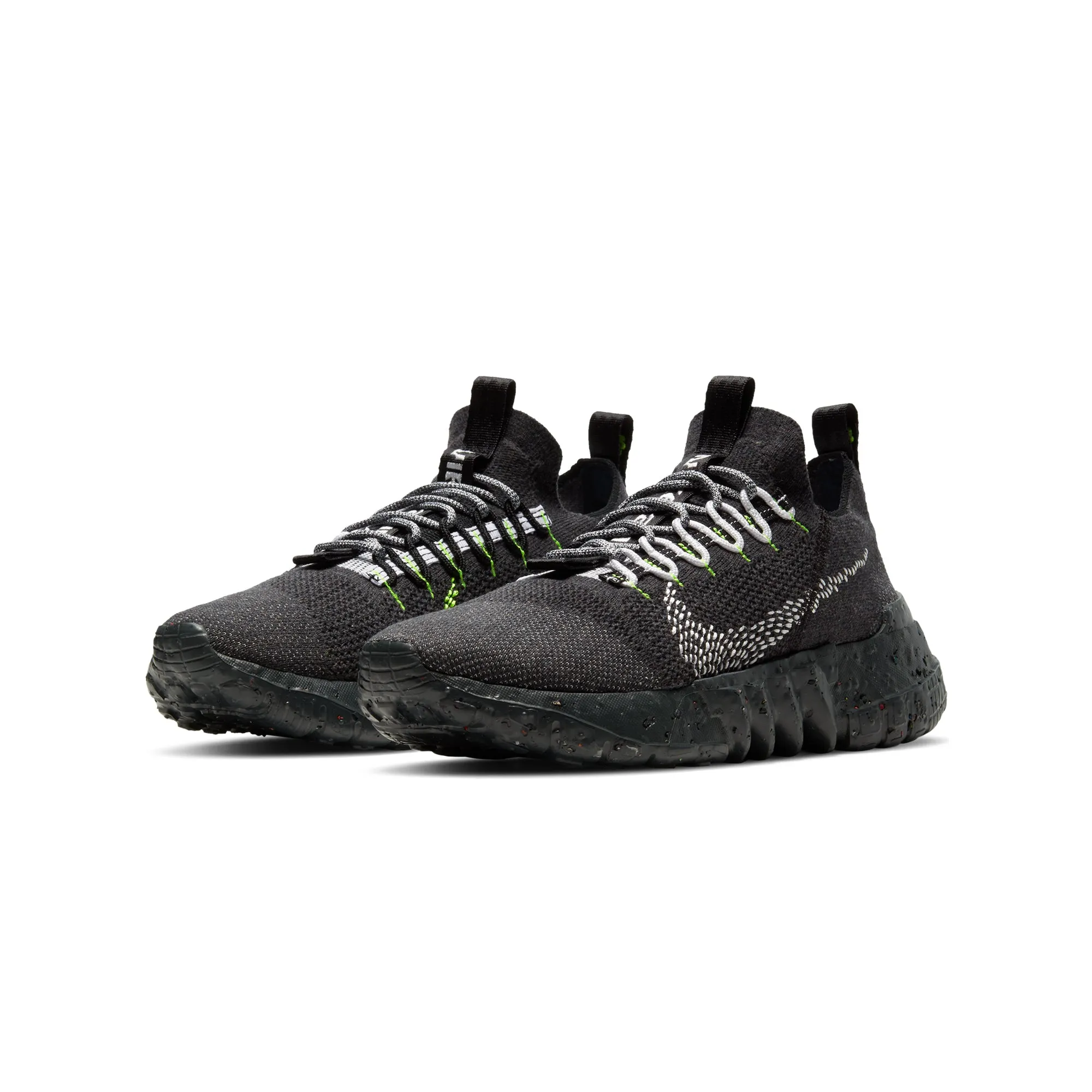 Nike Mens Space Hippie 01 Shoes 'Anthracite'