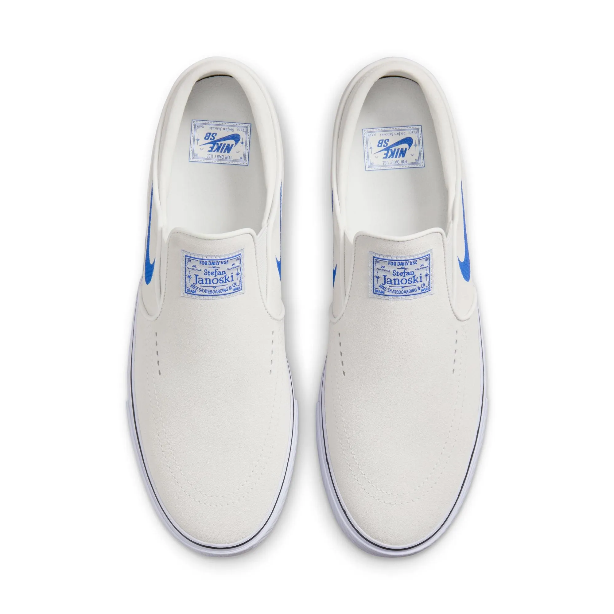 Nike SB Janoski  Slip Summit White/Hyper Royal