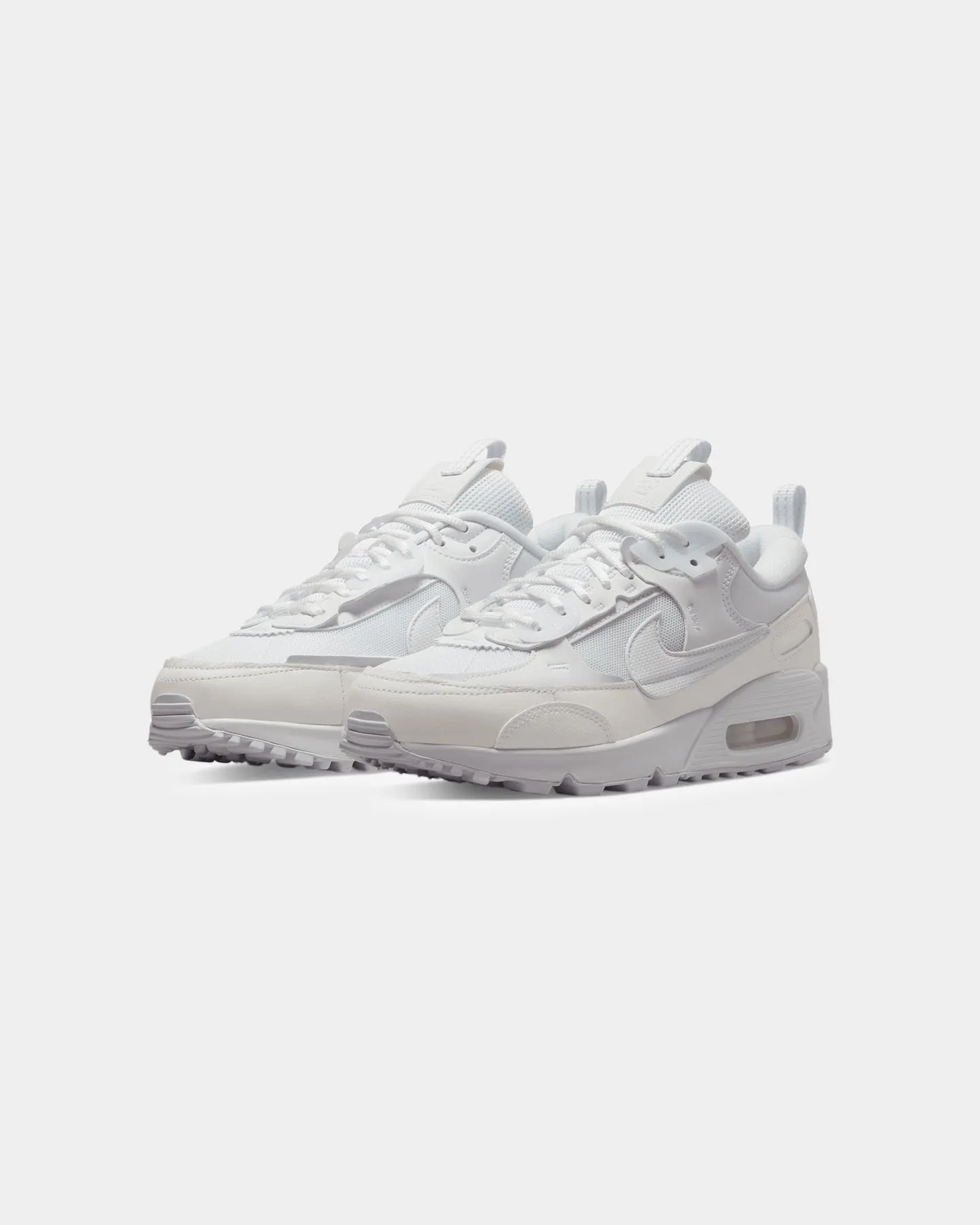 Nike Women's Air Max 90 Futura White/White