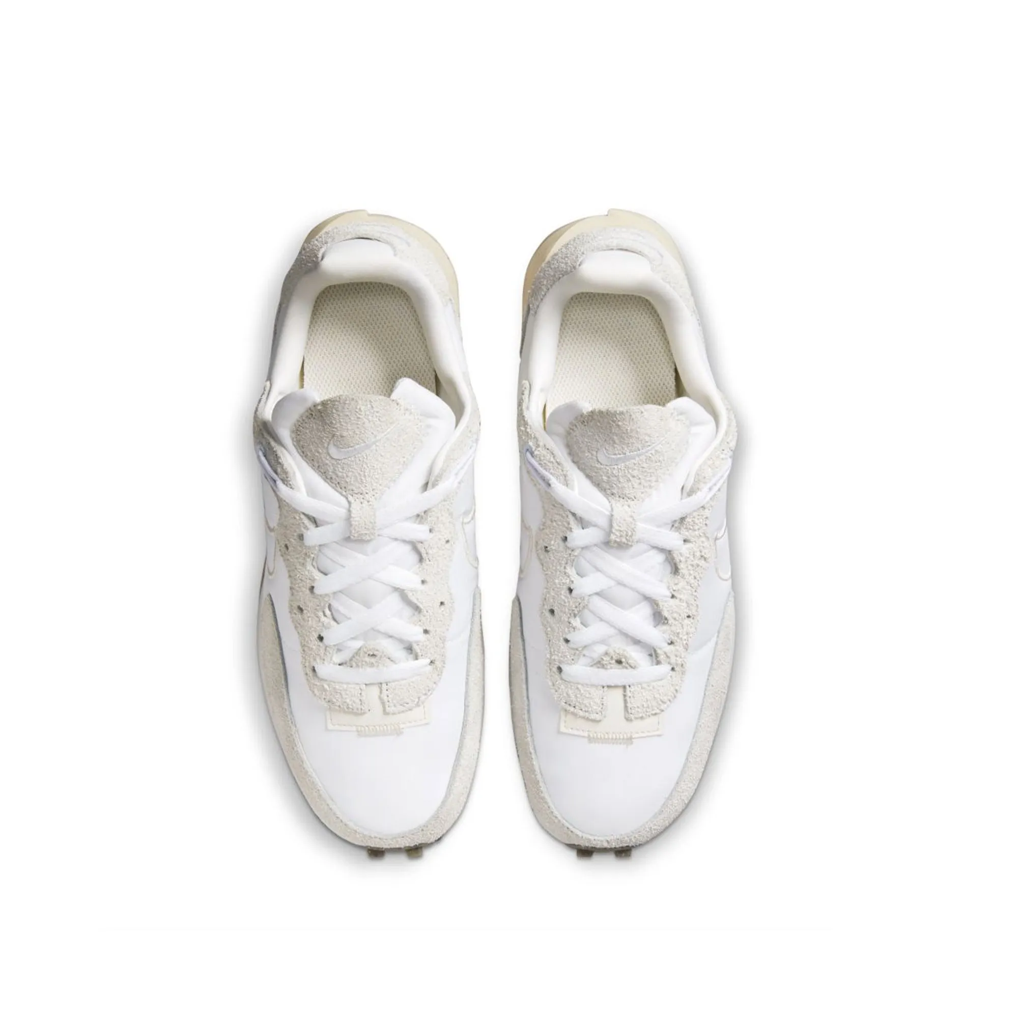 Nike Womens Fontanka Waffle Shoes 'White/Phantom'