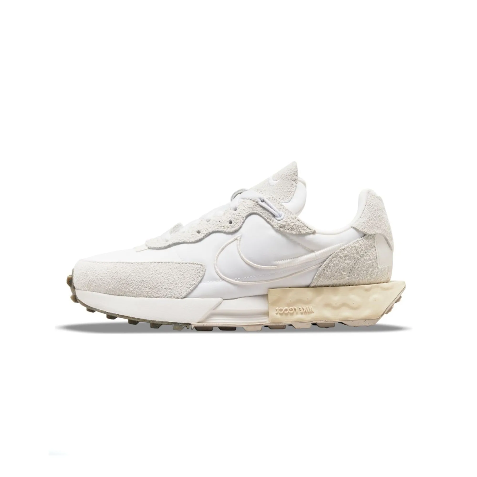 Nike Womens Fontanka Waffle Shoes 'White/Phantom'