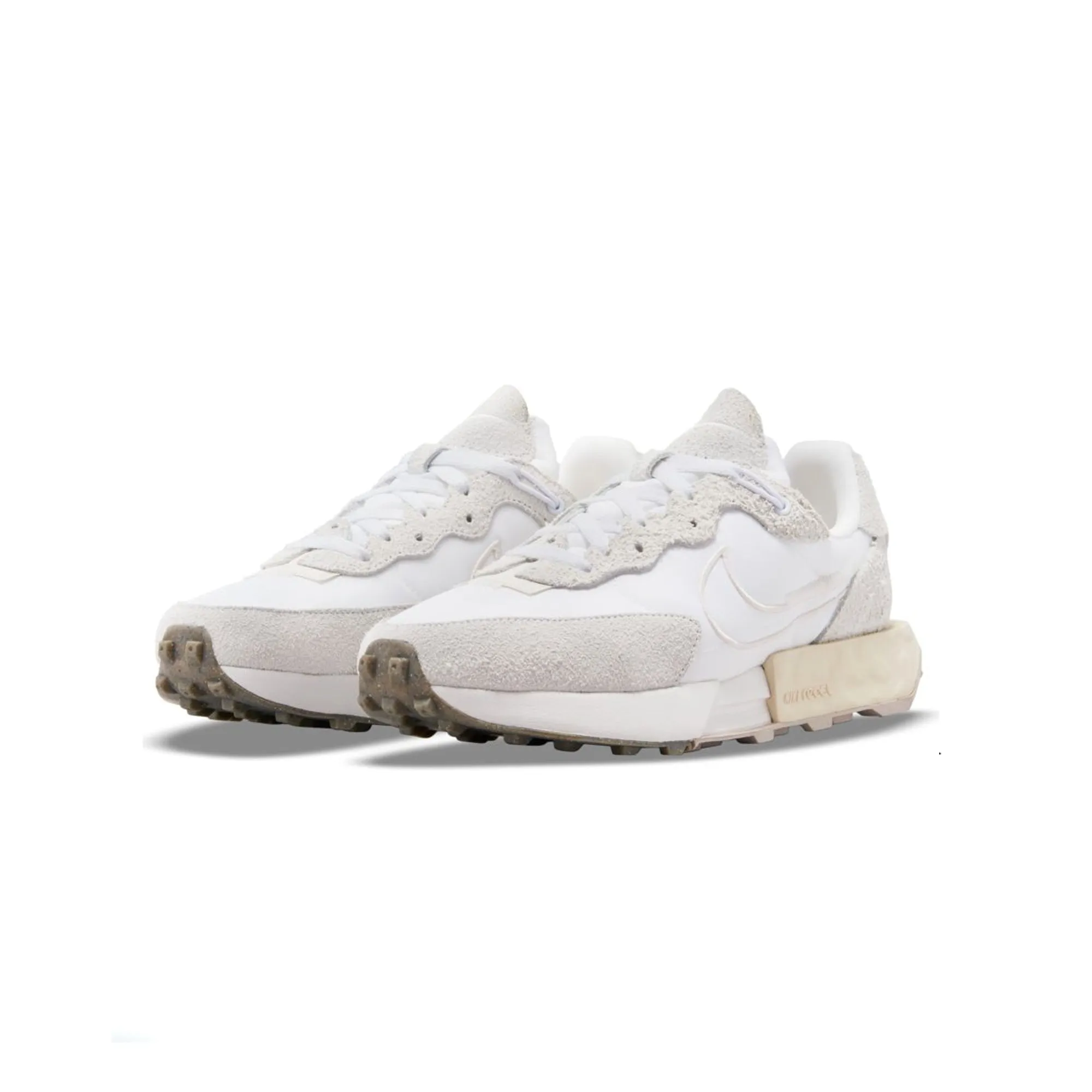 Nike Womens Fontanka Waffle Shoes 'White/Phantom'