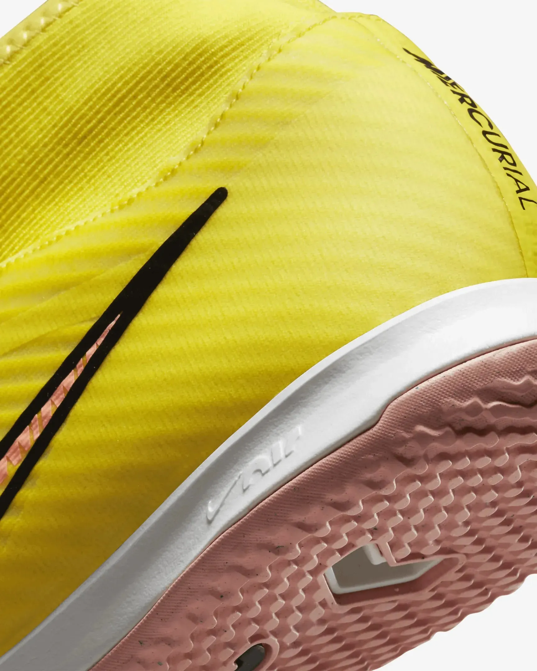 Nike Zoom Superfly 9 Academy Indoor Yellow-Sunset Glow