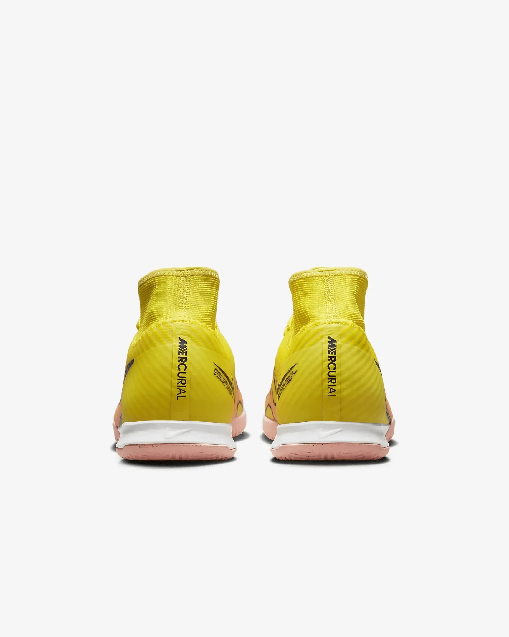 Nike Zoom Superfly 9 Academy Indoor Yellow-Sunset Glow