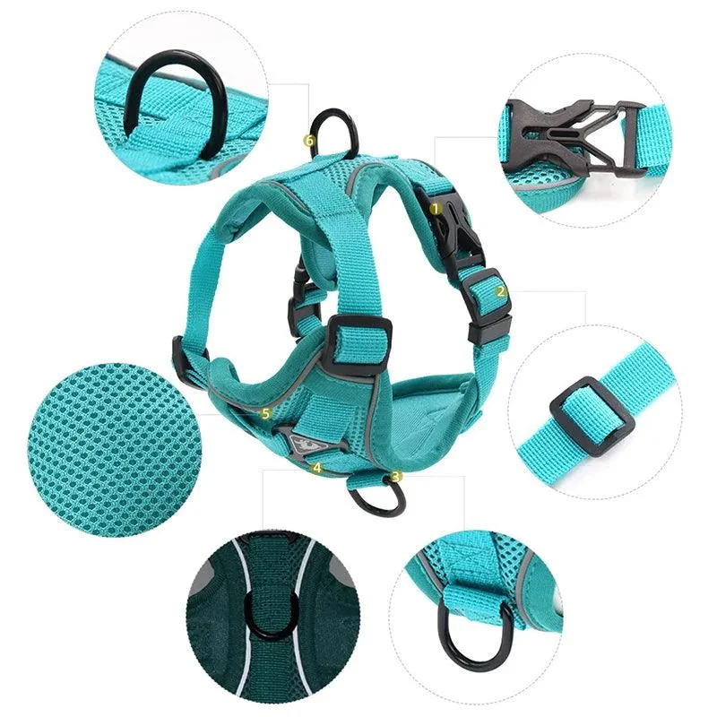 No Pull Dog Harness and Leash Set