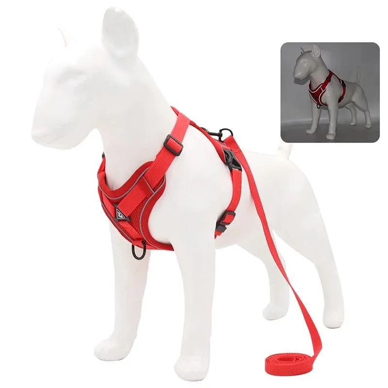 No Pull Dog Harness and Leash Set