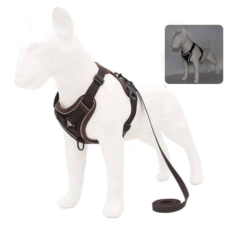 No Pull Dog Harness and Leash Set