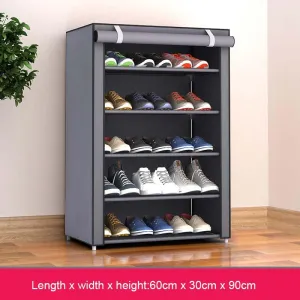 Nonwoven Fabric Simple Shoe cabinets Close to the Door Removable Shoe Rack Organizer Home Furniture Storage Cabinet Shoes Rack