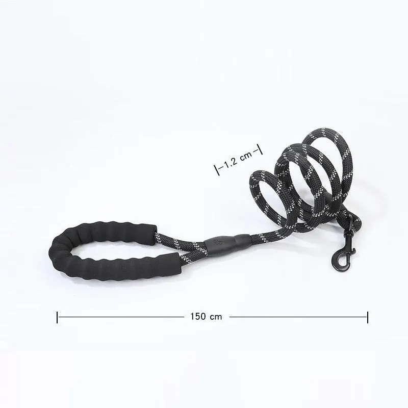 Nylon Reflective Outdoor Pet Dog Training Traction Rope