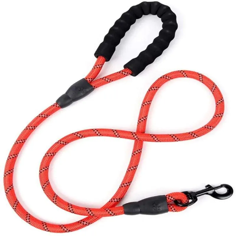 Nylon Reflective Outdoor Pet Dog Training Traction Rope