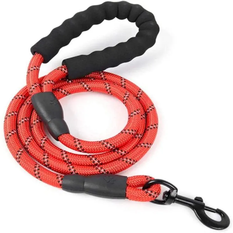 Nylon Reflective Outdoor Pet Dog Training Traction Rope