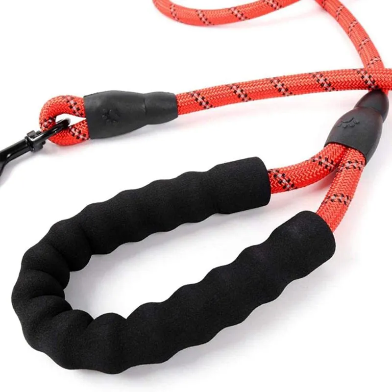 Nylon Reflective Outdoor Pet Dog Training Traction Rope