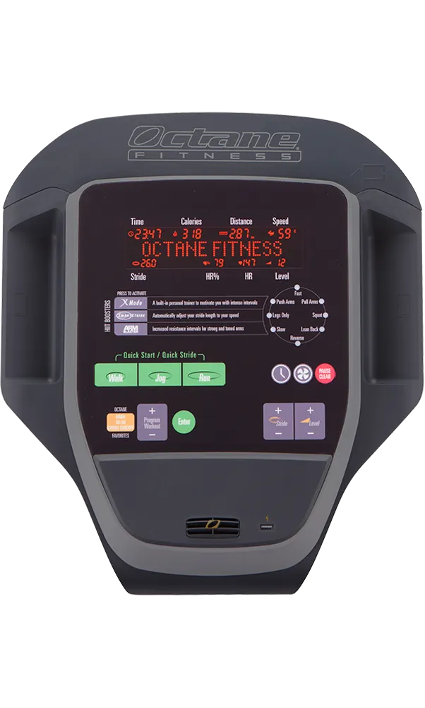 Octane Fitness Lateral X Elliptical