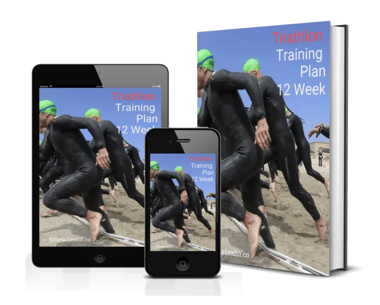 Olympic Triathlon Training Plan 12 week Ebook