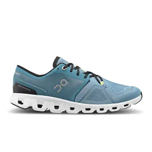 On Running Cloud X 3 (Mens) - Pewter/White