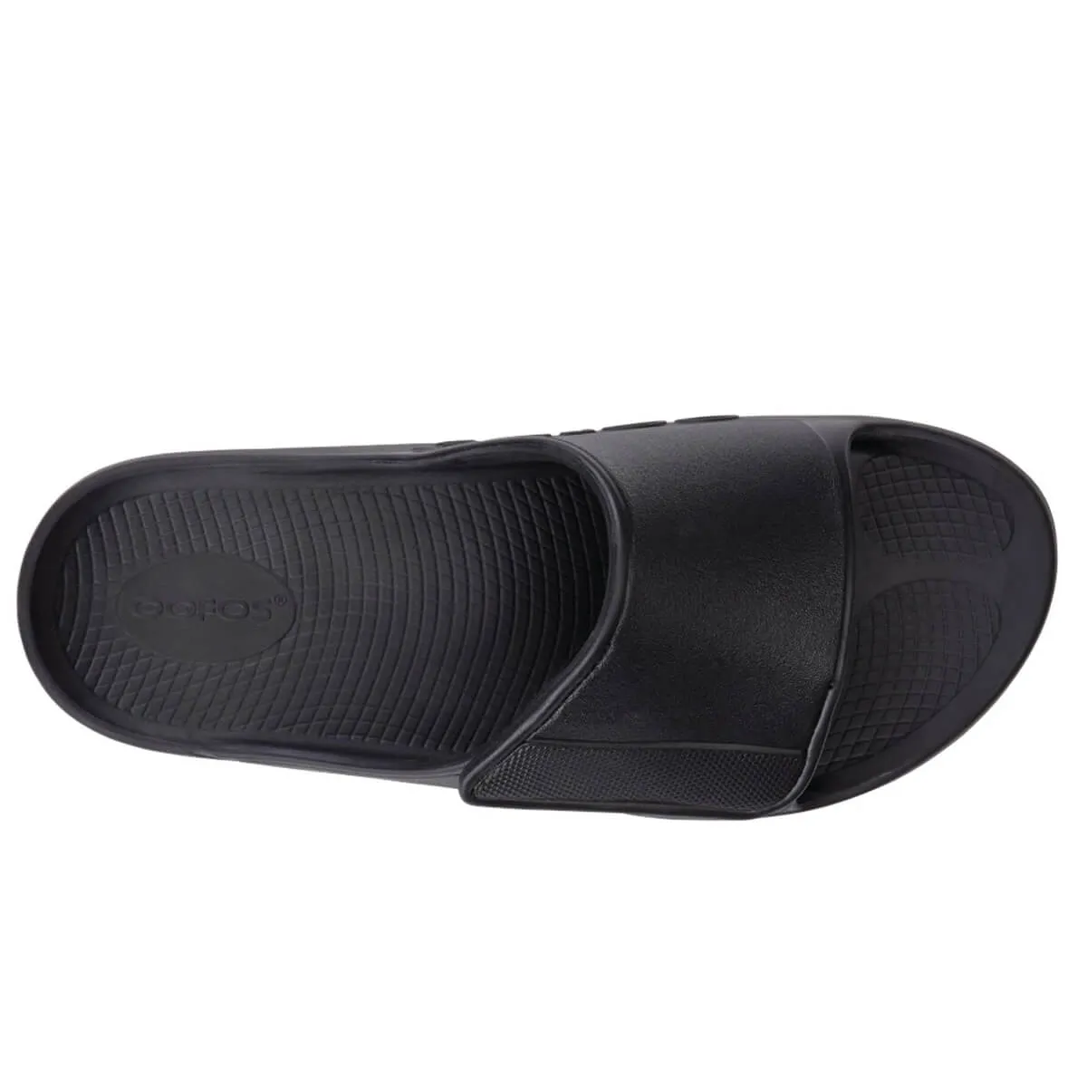 Oofos Ooahh Sport Flex Unisex | Matte Black