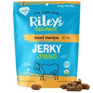 Organic Beef Jerky Jibbs (5oz)