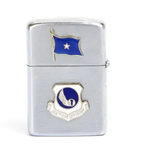 Original 1972 Vietnam War Era Zippo Style Lighter of 314th Air Division Commander Brigadier General McNeil