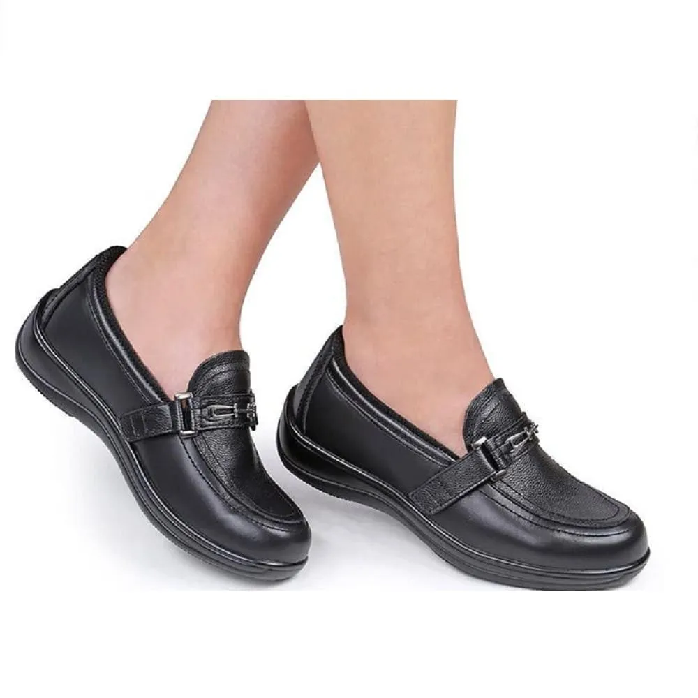 Orthofeet Women's Chelsea Dress Shoes