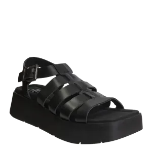 OTBT - ARCHAIC in BLACK Platform Sandals